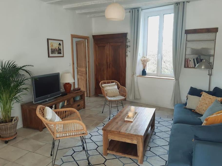 Le Logis Du Moulin, A 800M De La Cite Medievale Carcassonne Luaran gambar