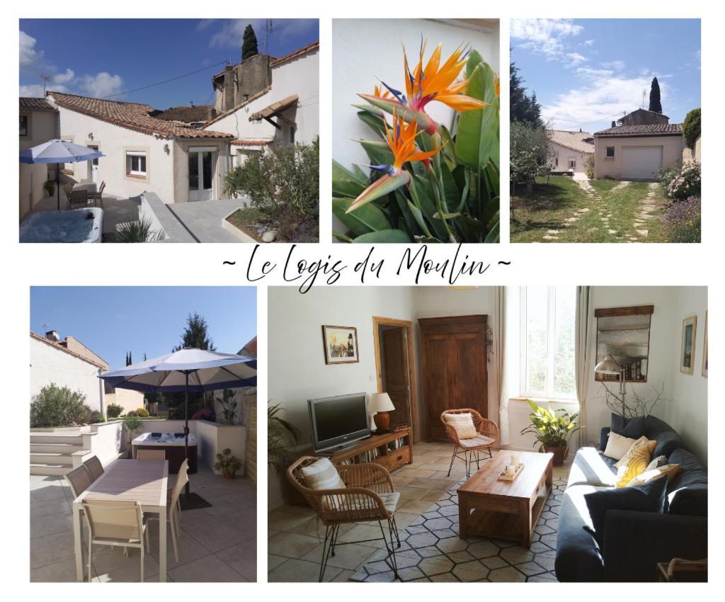 Le Logis Du Moulin, A 800M De La Cite Medievale Carcassonne Luaran gambar